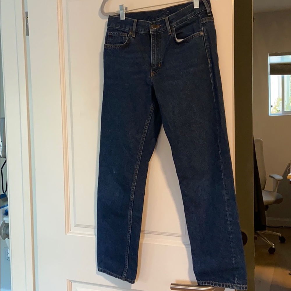 COS slim fit, cropped jeans